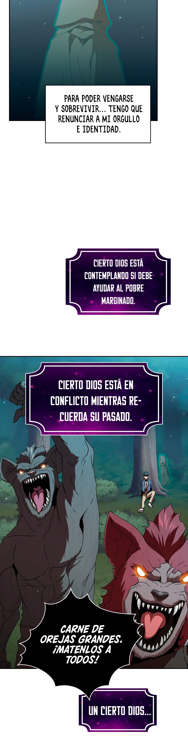 ¿Es un héroe de verdad? capítulo 3, página 16