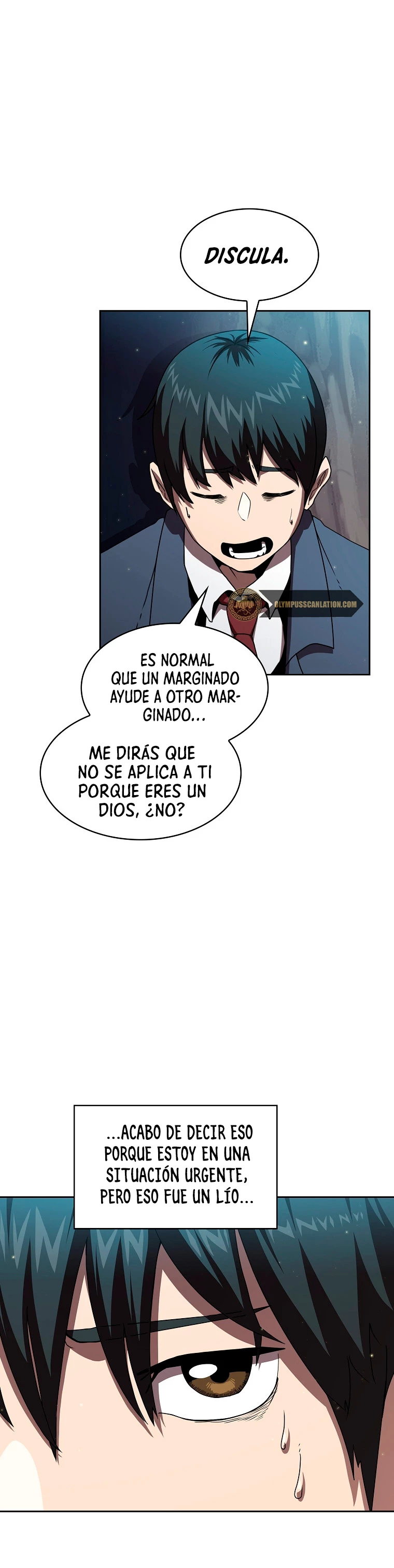 ¿Es un héroe de verdad? capítulo 3, página 17