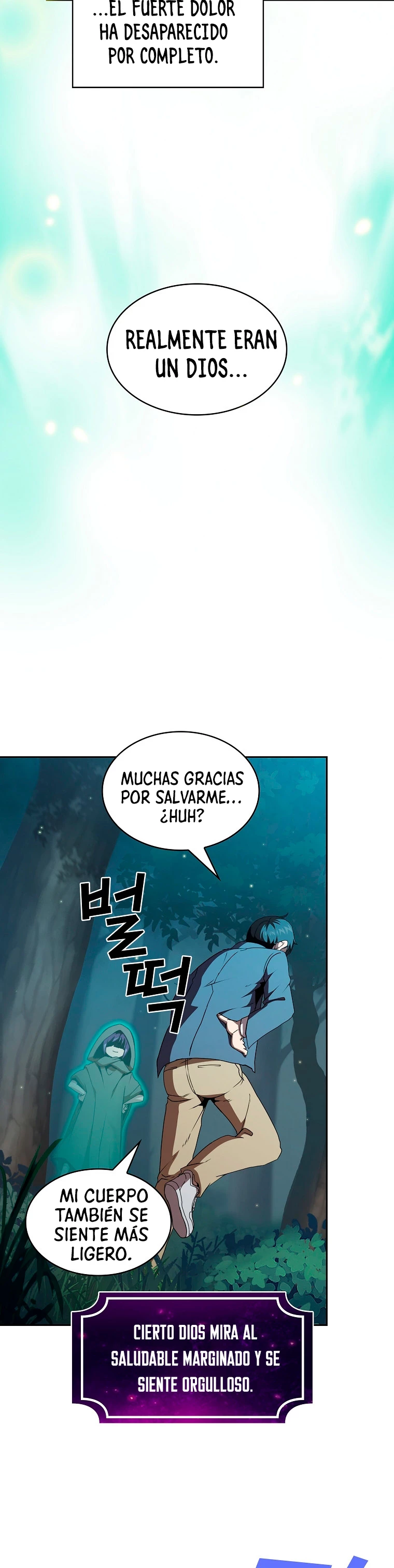¿Es un héroe de verdad? capítulo 3, página 21