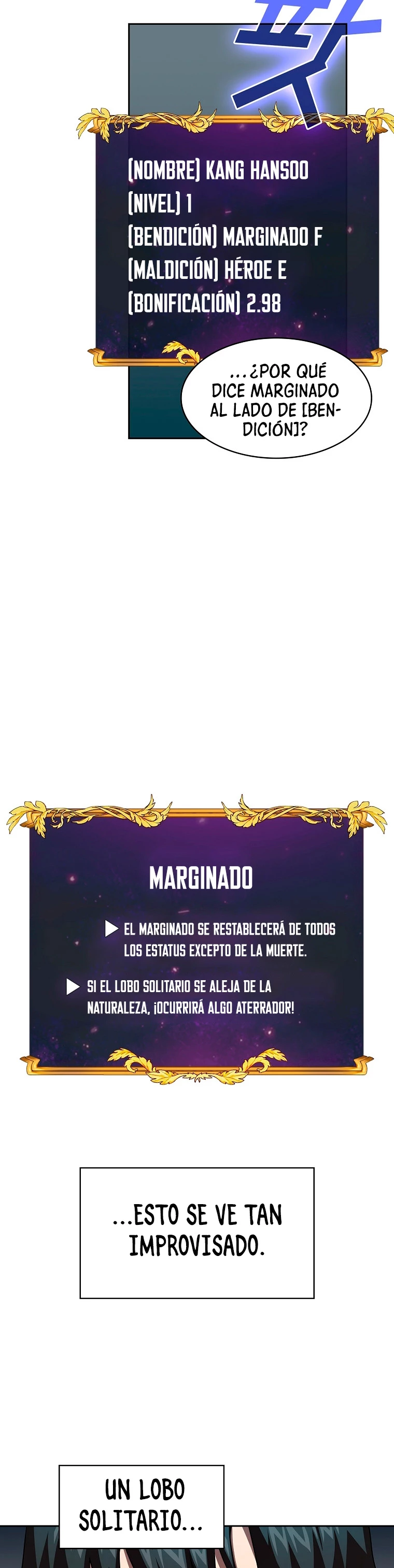 ¿Es un héroe de verdad? capítulo 3, página 22