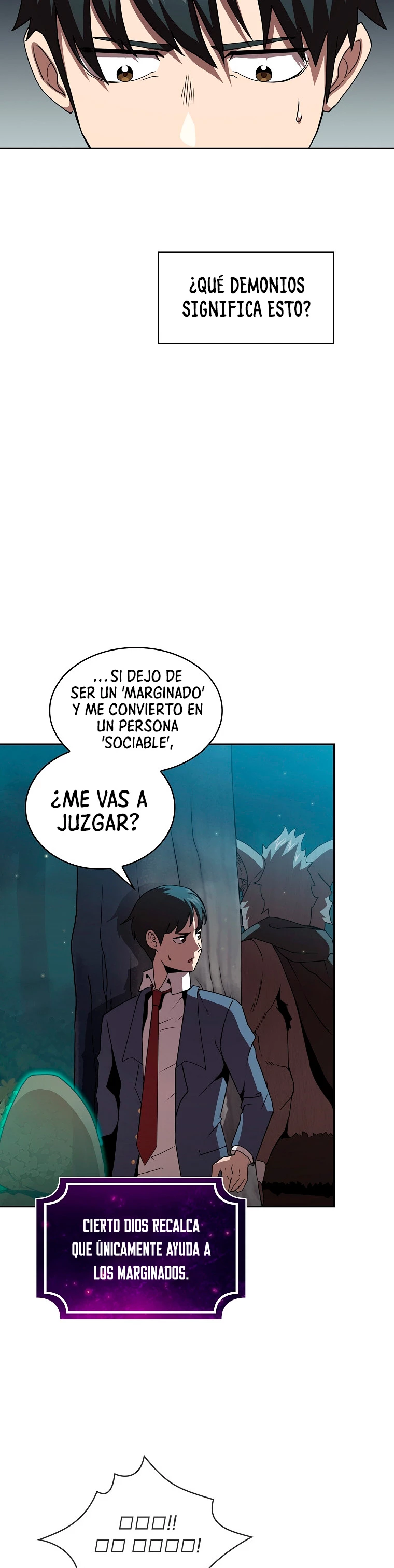 ¿Es un héroe de verdad? capítulo 3, página 23