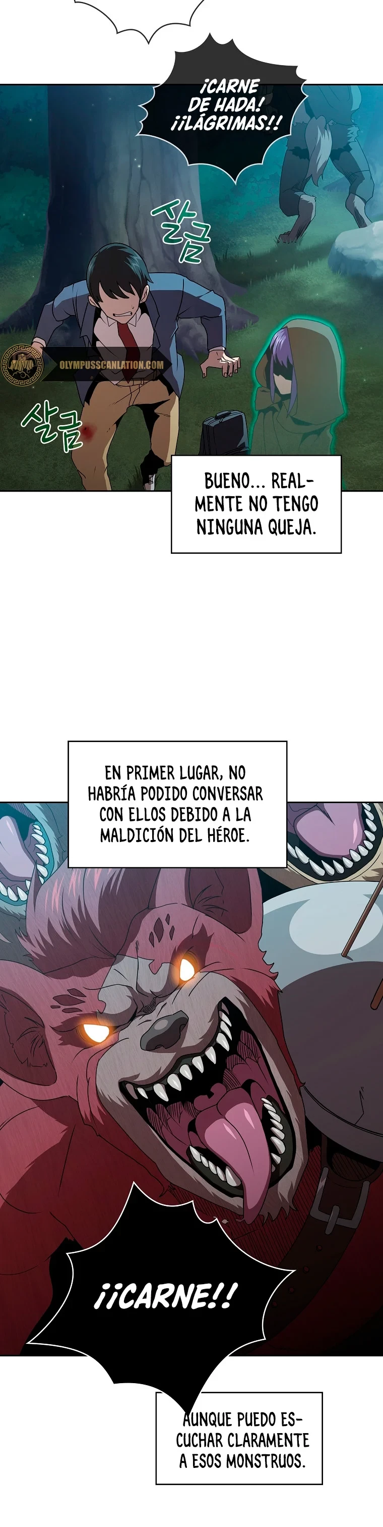 ¿Es un héroe de verdad? capítulo 3, página 24