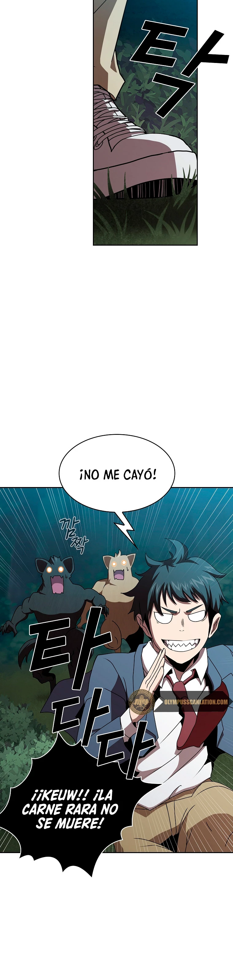 ¿Es un héroe de verdad? capítulo 3, página 32