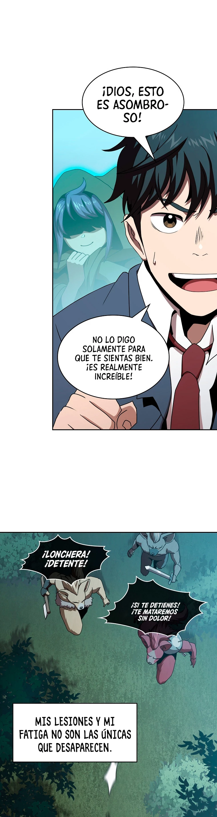 ¿Es un héroe de verdad? capítulo 3, página 33