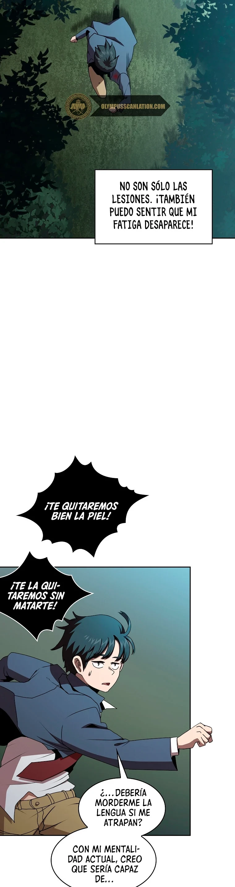 ¿Es un héroe de verdad? capítulo 3, página 34