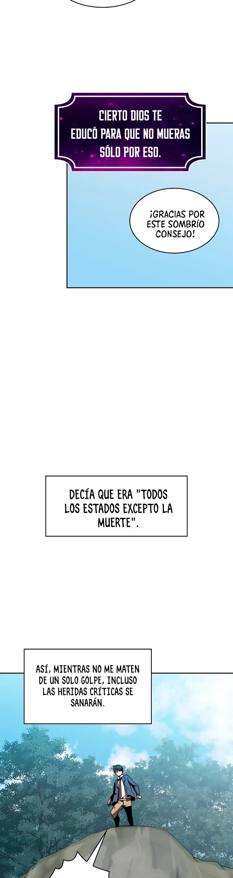 ¿Es un héroe de verdad? capítulo 3, página 35