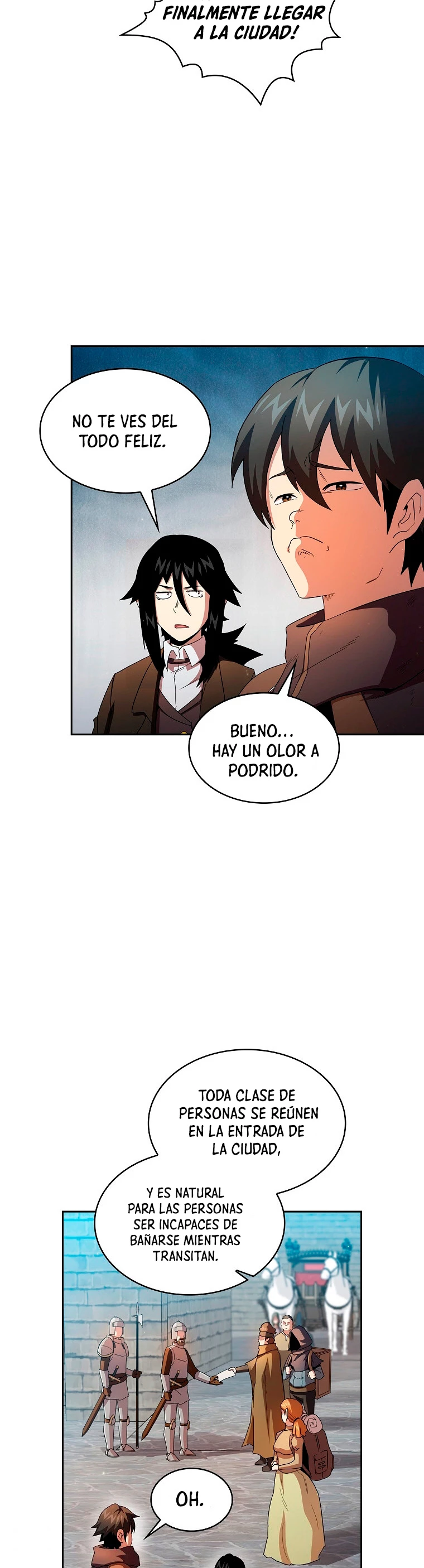 ¿Es un héroe de verdad? capítulo 30, página 4