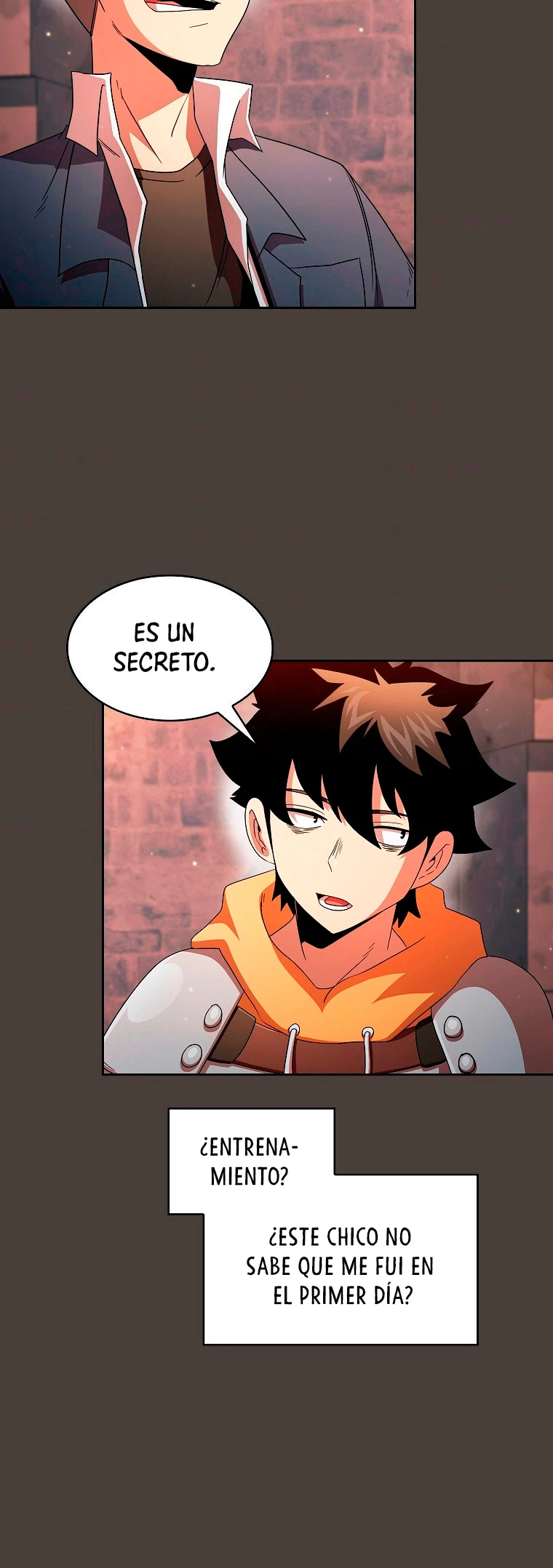 ¿Es un héroe de verdad? capítulo 30, página 32