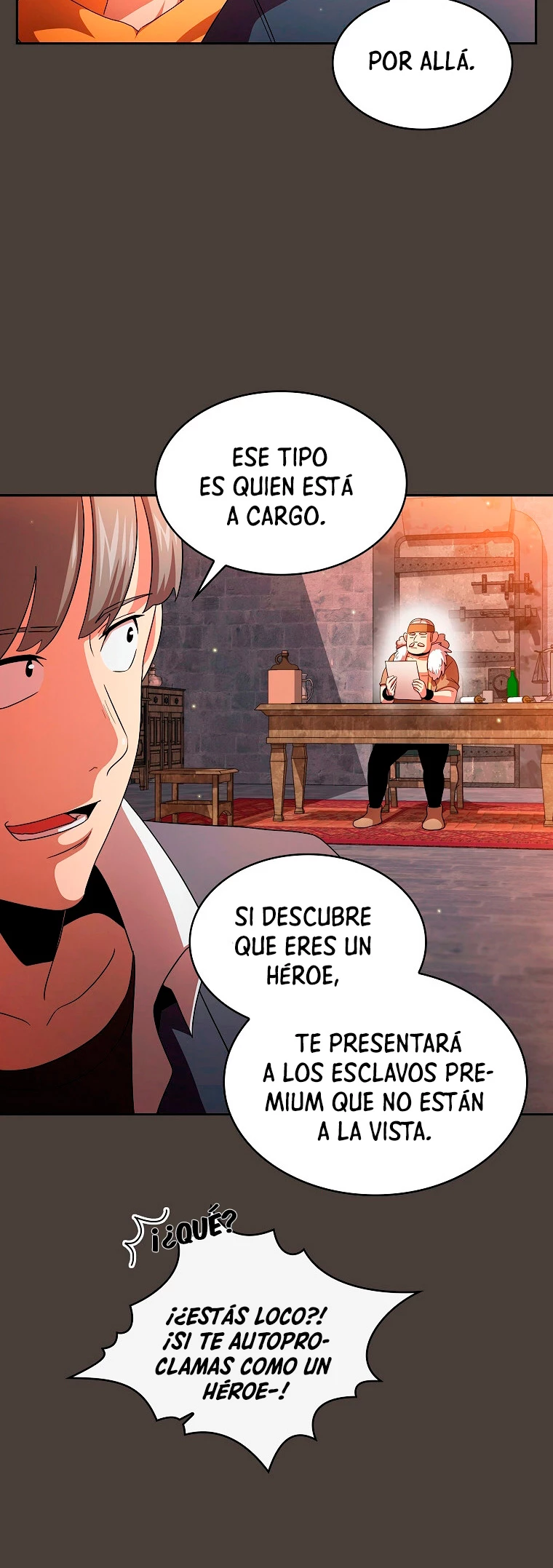 ¿Es un héroe de verdad? capítulo 30, página 34
