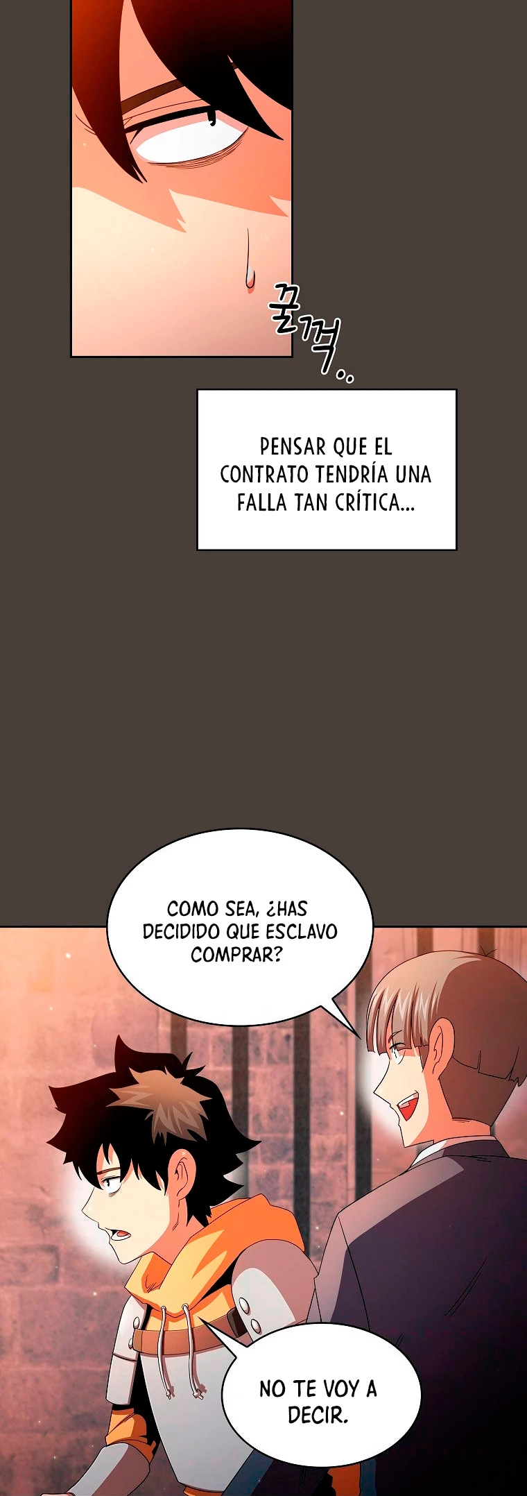 ¿Es un héroe de verdad? capítulo 30, página 36