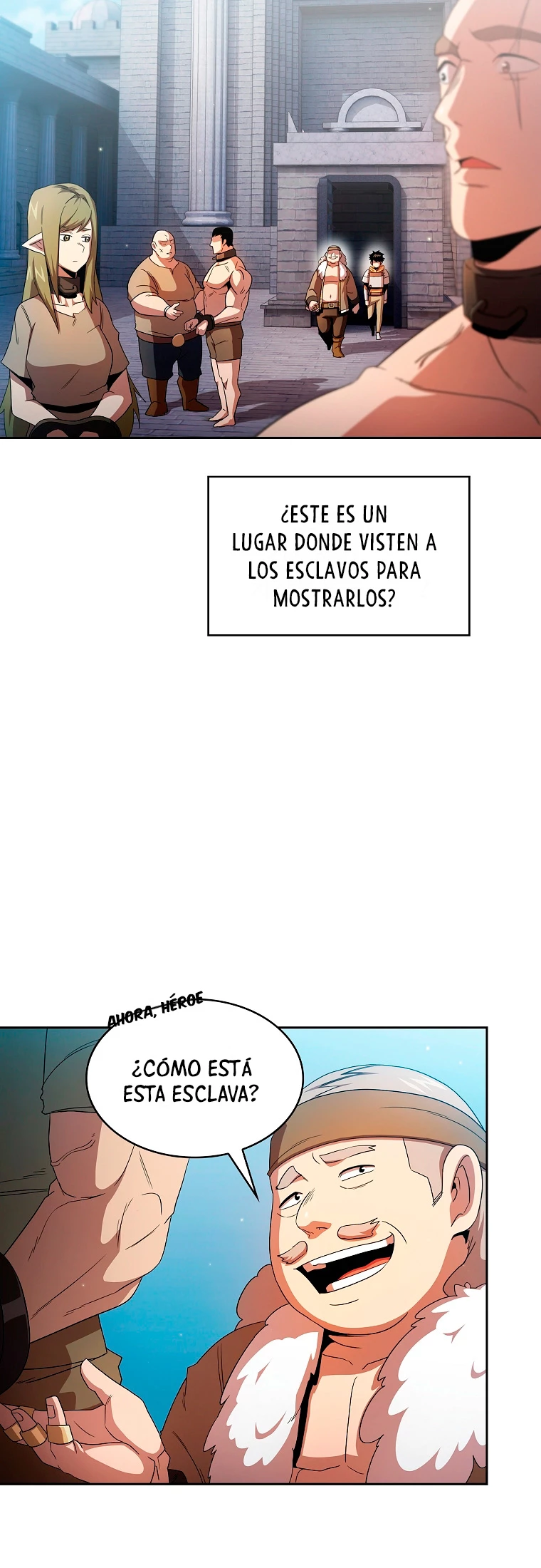 ¿Es un héroe de verdad? capítulo 31, página 12