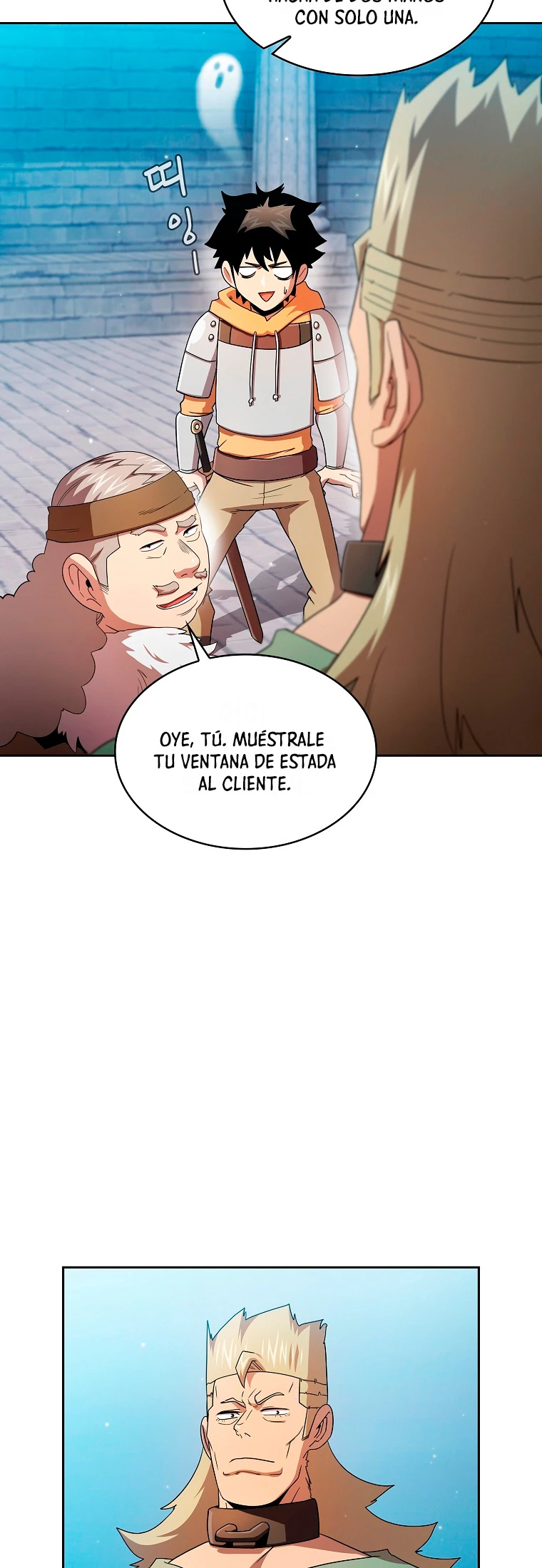 ¿Es un héroe de verdad? capítulo 31, página 16