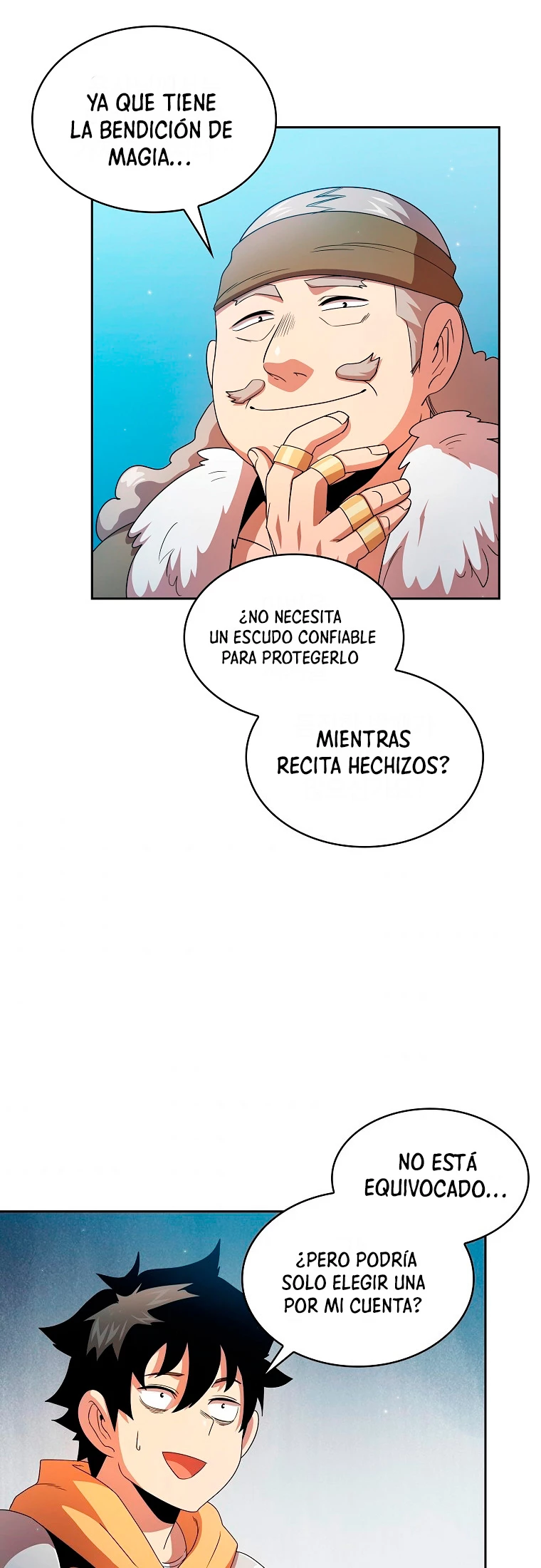 ¿Es un héroe de verdad? capítulo 31, página 20