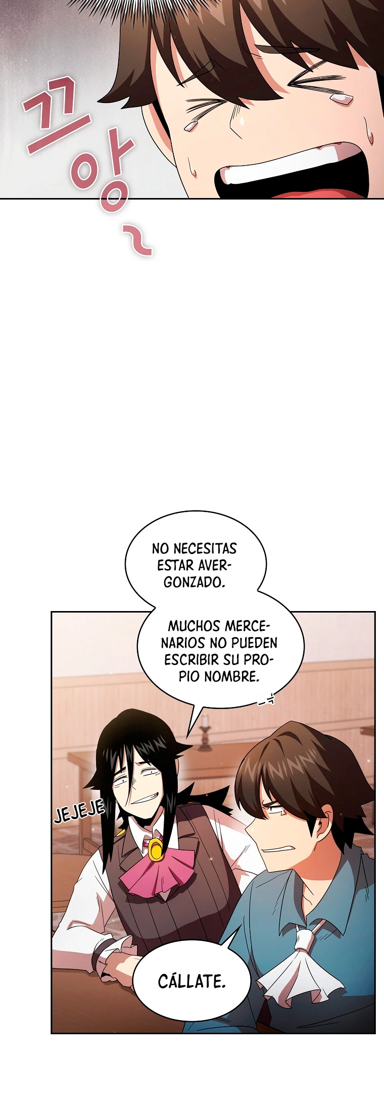 ¿Es un héroe de verdad? capítulo 31, página 34