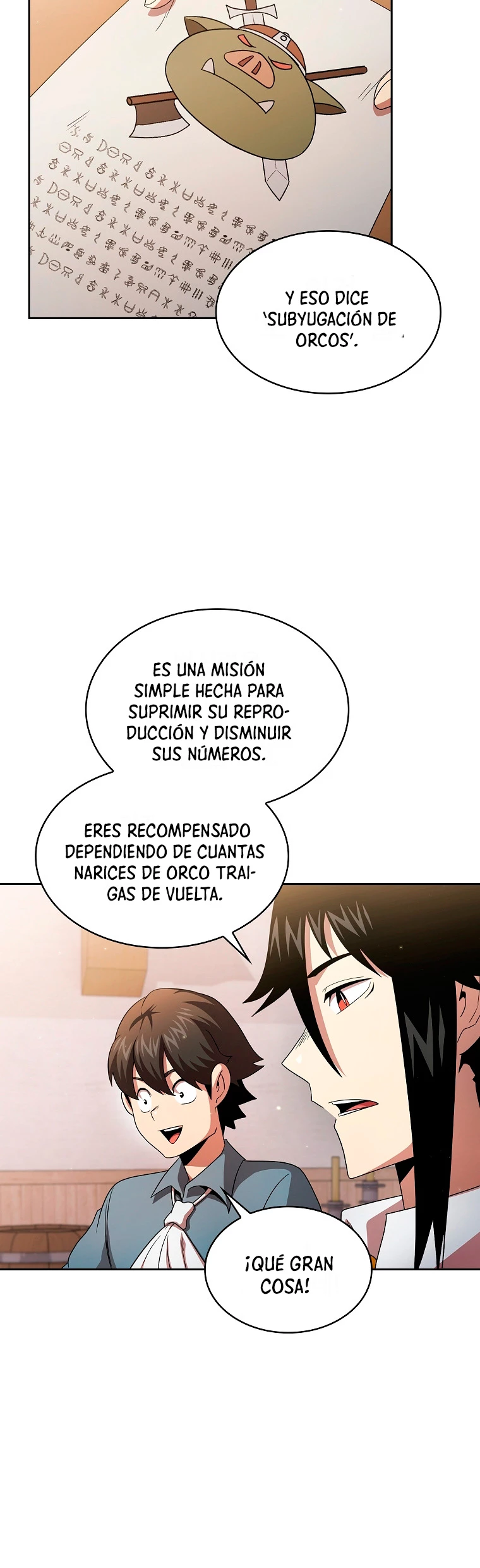 ¿Es un héroe de verdad? capítulo 31, página 43