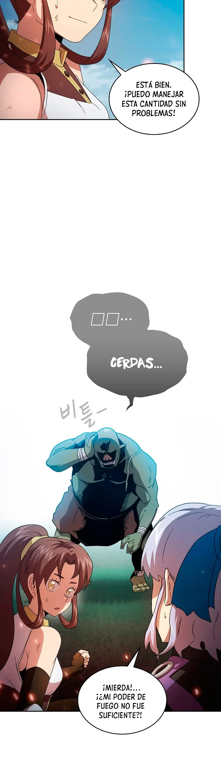¿Es un héroe de verdad? capítulo 32, página 10