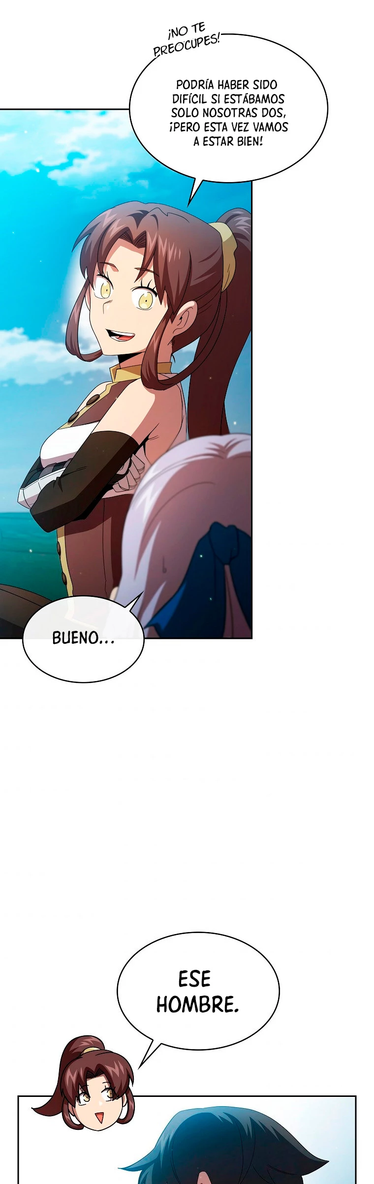 ¿Es un héroe de verdad? capítulo 32, página 33