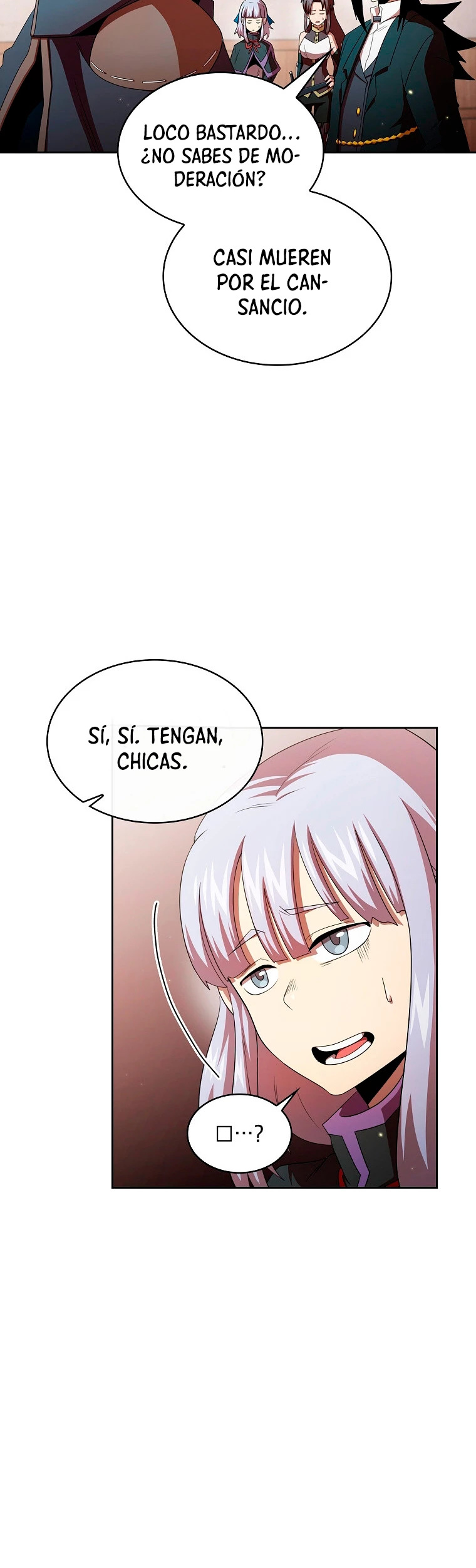 ¿Es un héroe de verdad? capítulo 34, página 36