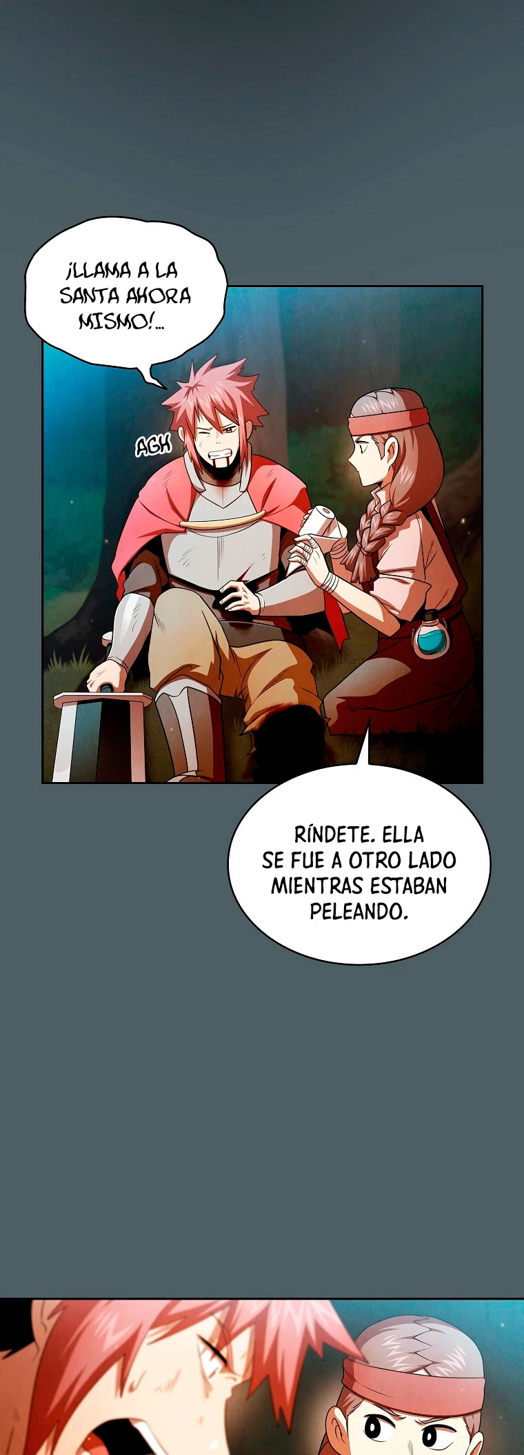 ¿Es un héroe de verdad? capítulo 35, página 39