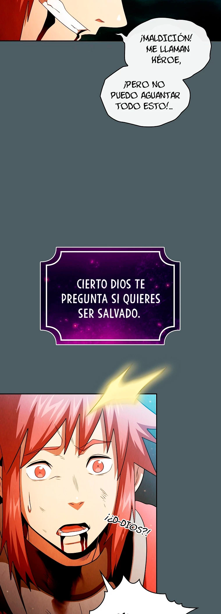 ¿Es un héroe de verdad? capítulo 35, página 41