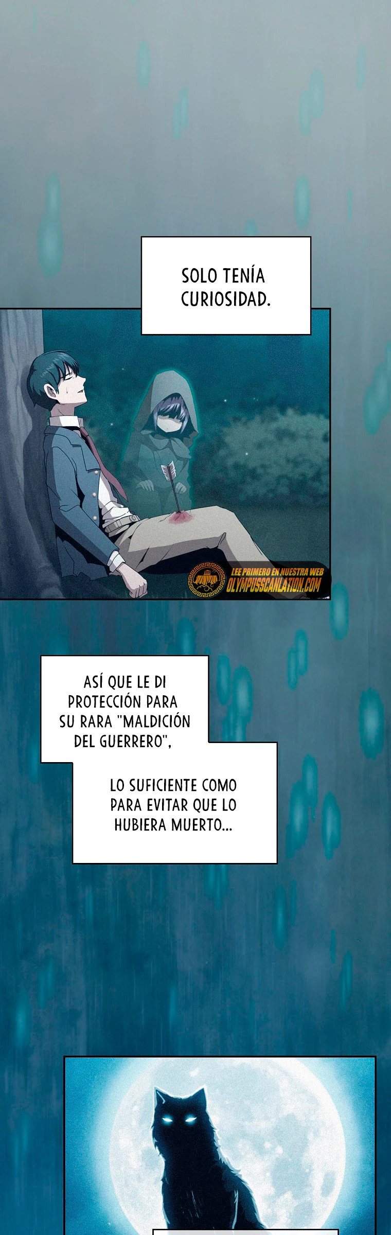 ¿Es un héroe de verdad? capítulo 36, página 3