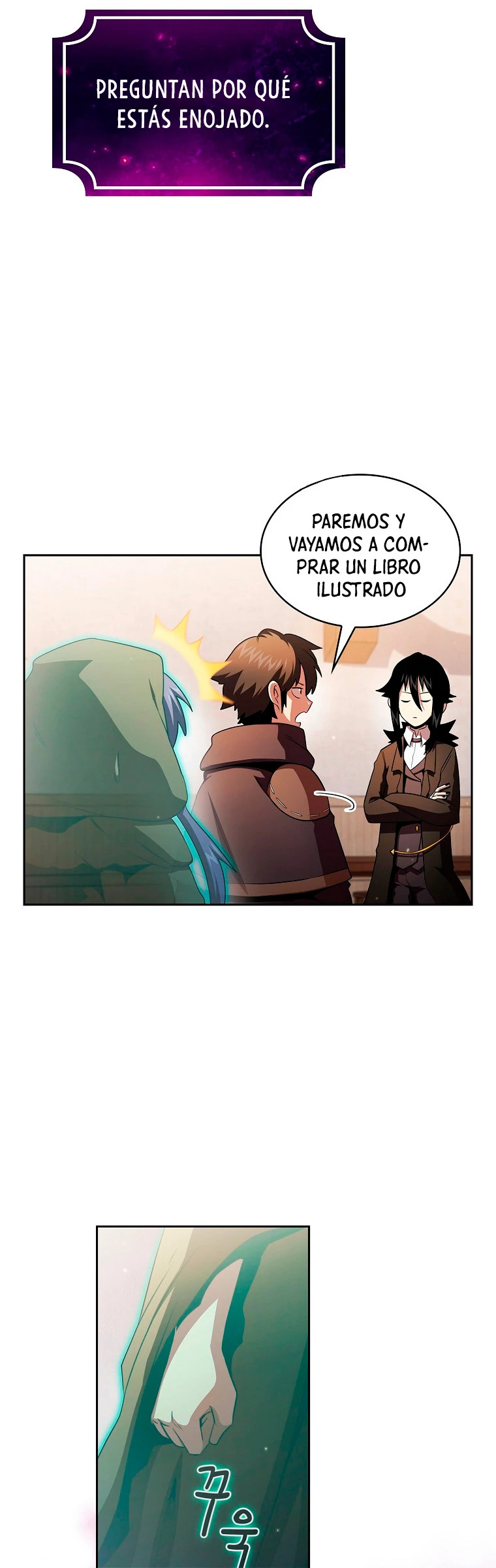 ¿Es un héroe de verdad? capítulo 36, página 8