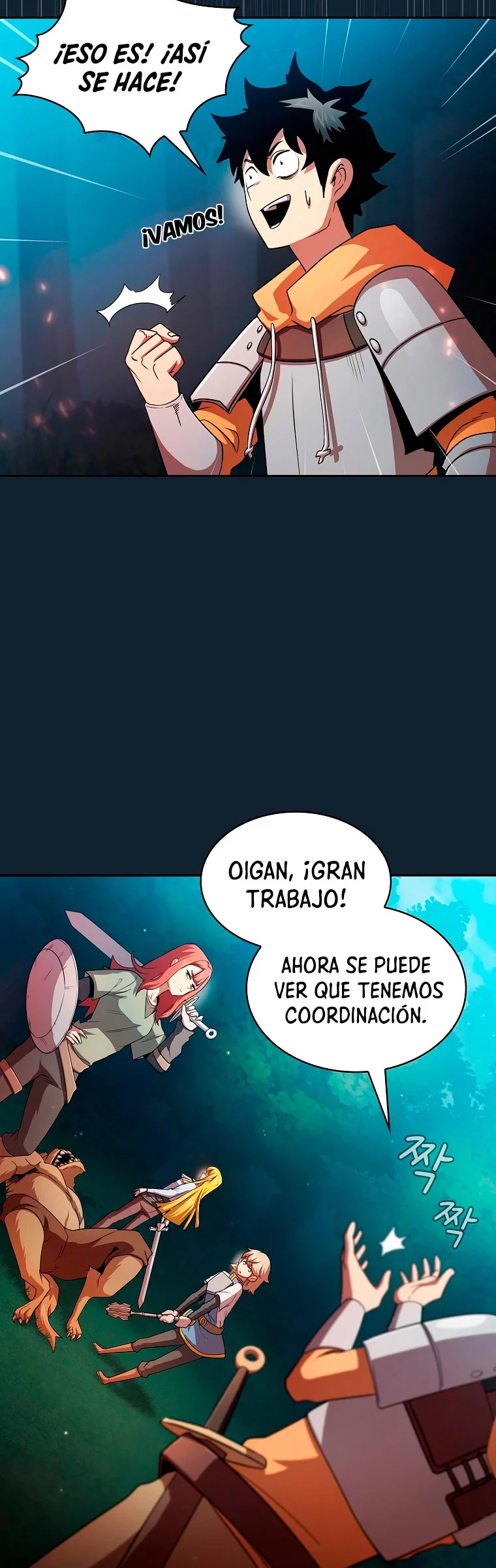 ¿Es un héroe de verdad? capítulo 36, página 20