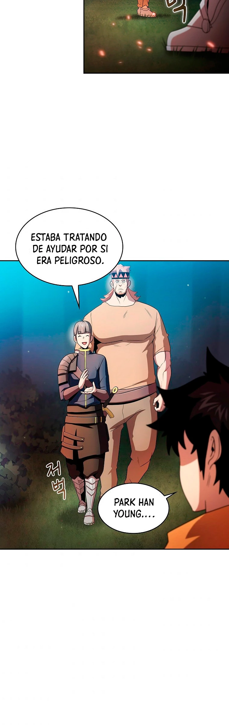 ¿Es un héroe de verdad? capítulo 36, página 28