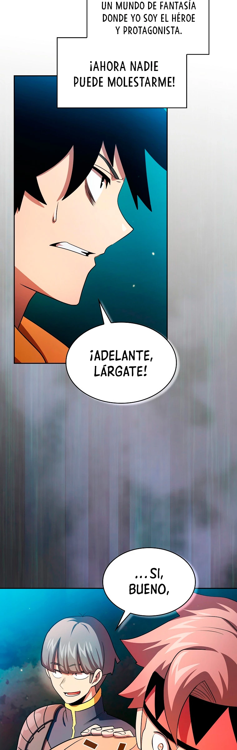 ¿Es un héroe de verdad? capítulo 36, página 34