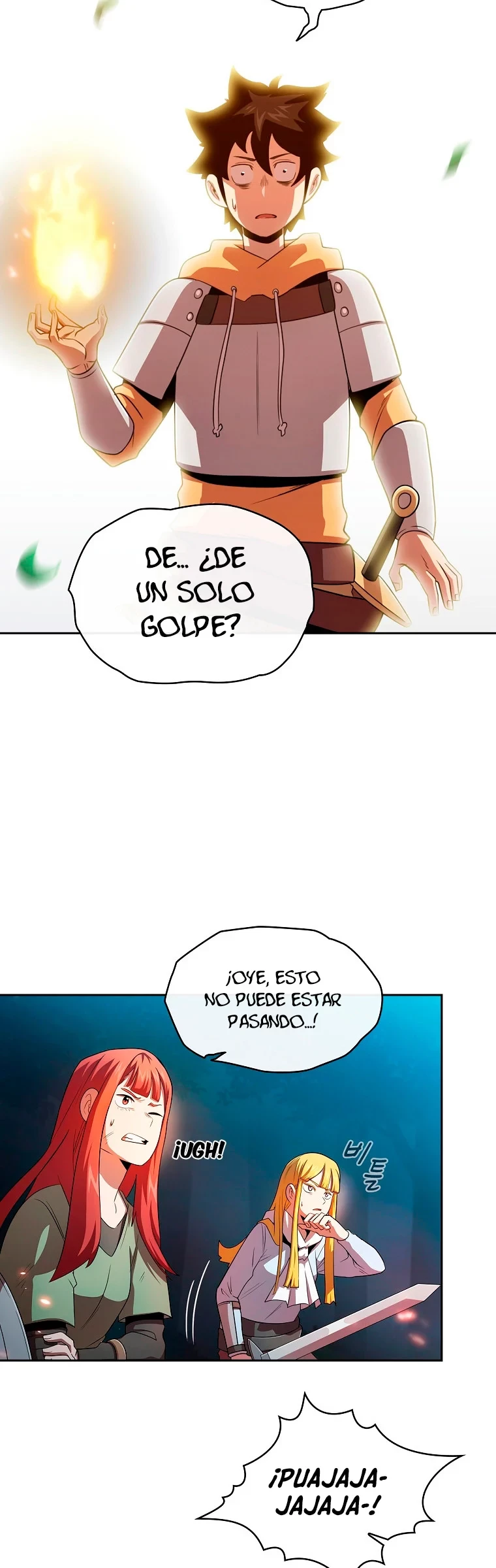¿Es un héroe de verdad? capítulo 36, página 43