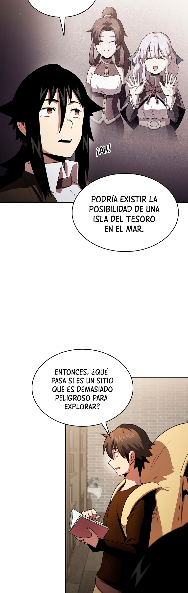 ¿Es un héroe de verdad? capítulo 37, página 6