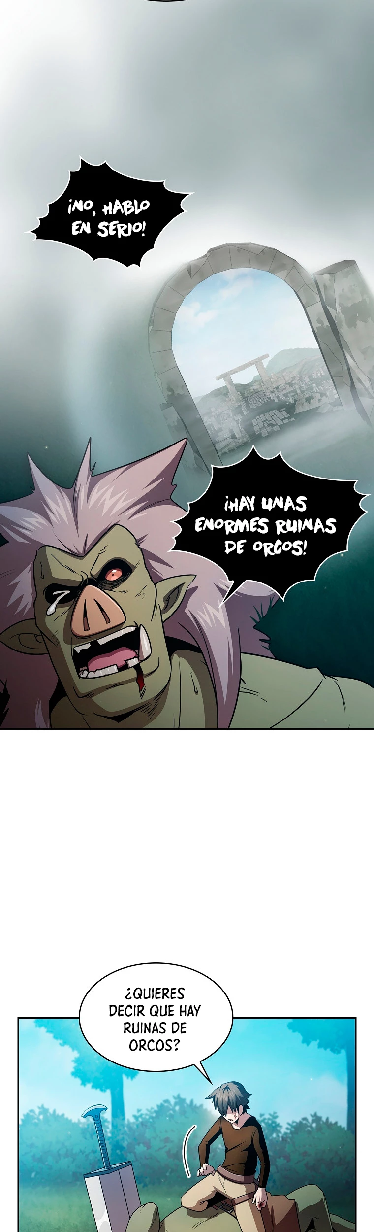 ¿Es un héroe de verdad? capítulo 37, página 22