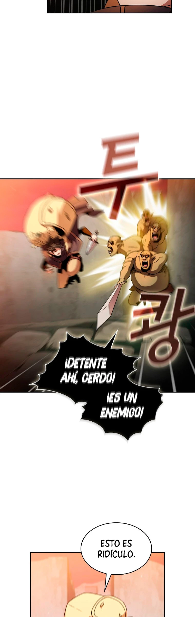 ¿Es un héroe de verdad? capítulo 38, página 8