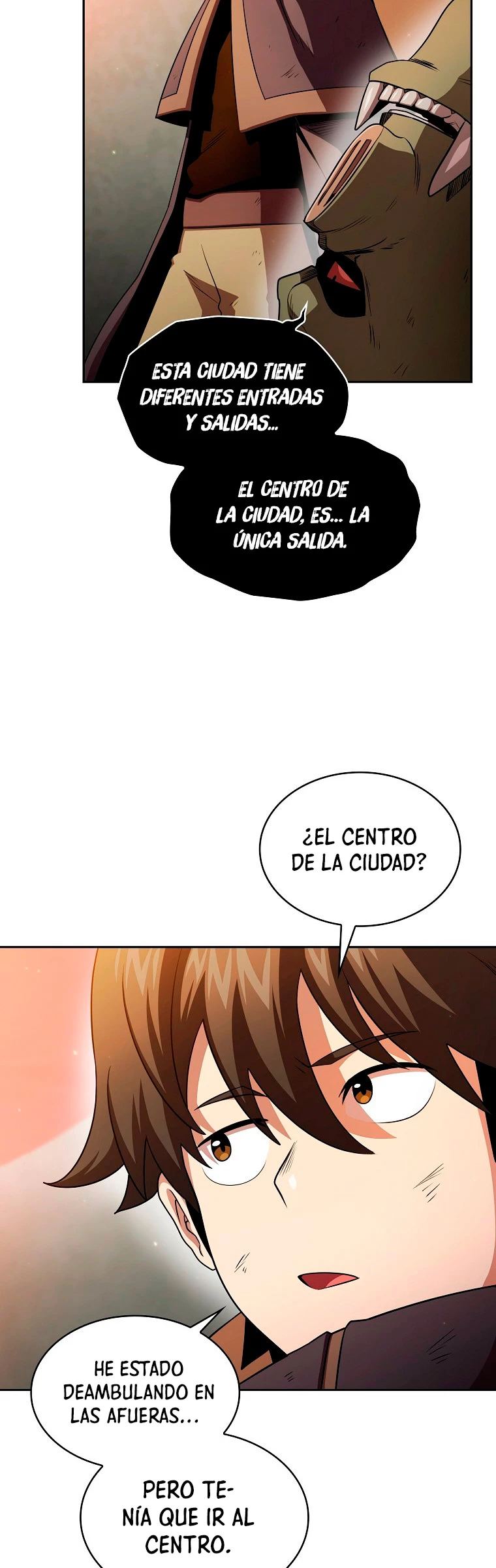 ¿Es un héroe de verdad? capítulo 38, página 21