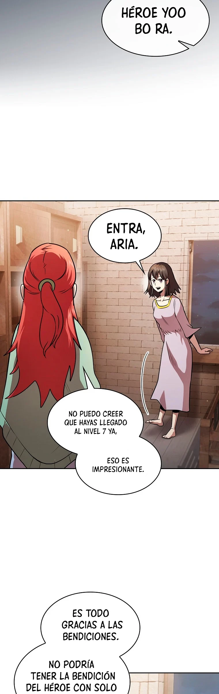 ¿Es un héroe de verdad? capítulo 39, página 9