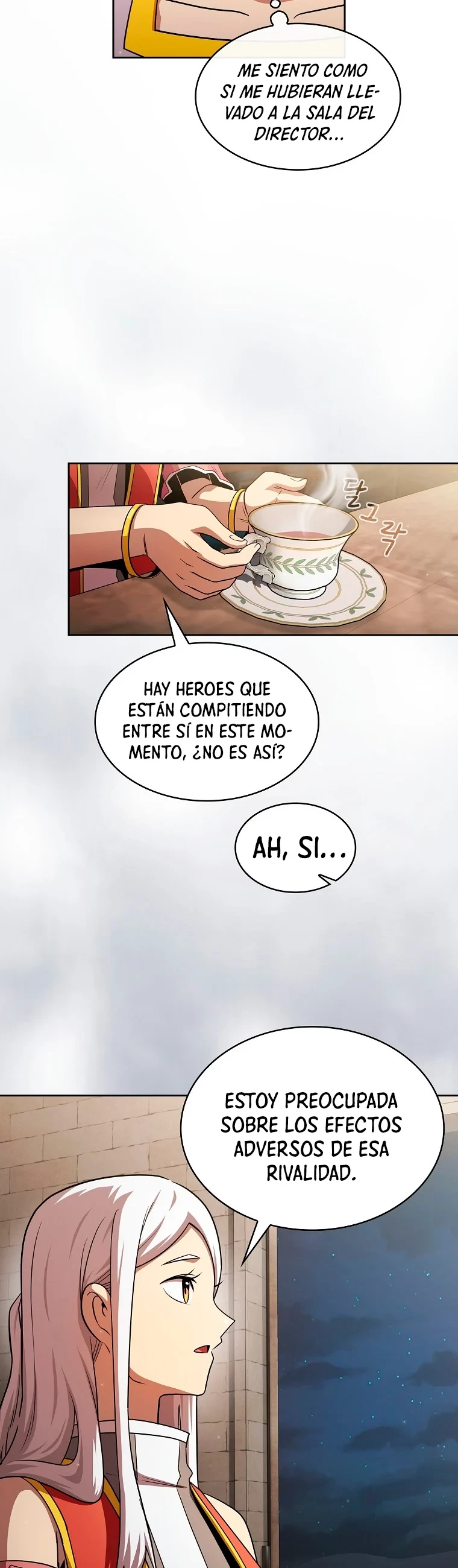 ¿Es un héroe de verdad? capítulo 39, página 21
