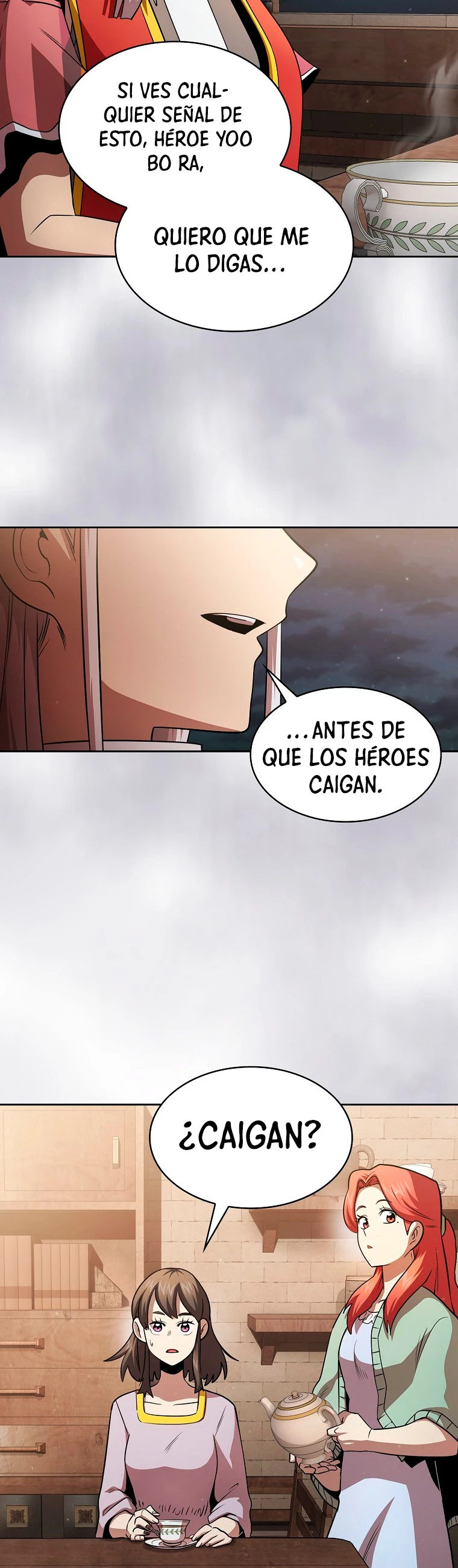 ¿Es un héroe de verdad? capítulo 39, página 22