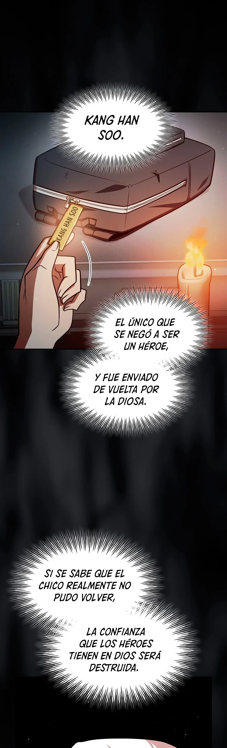 ¿Es un héroe de verdad? capítulo 39, página 34