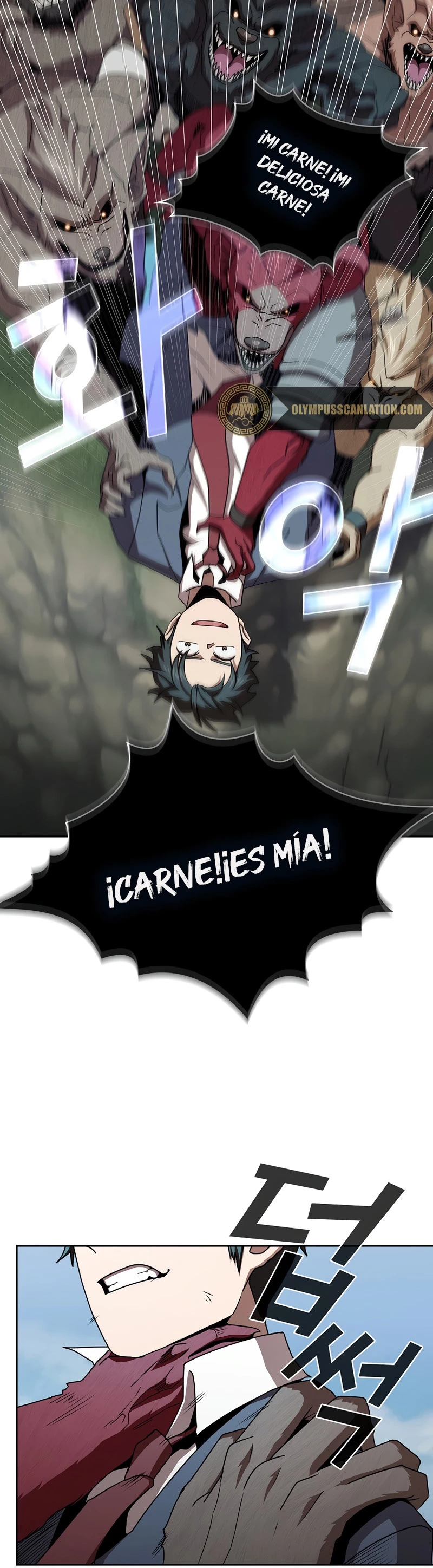 ¿Es un héroe de verdad? capítulo 4, página 6
