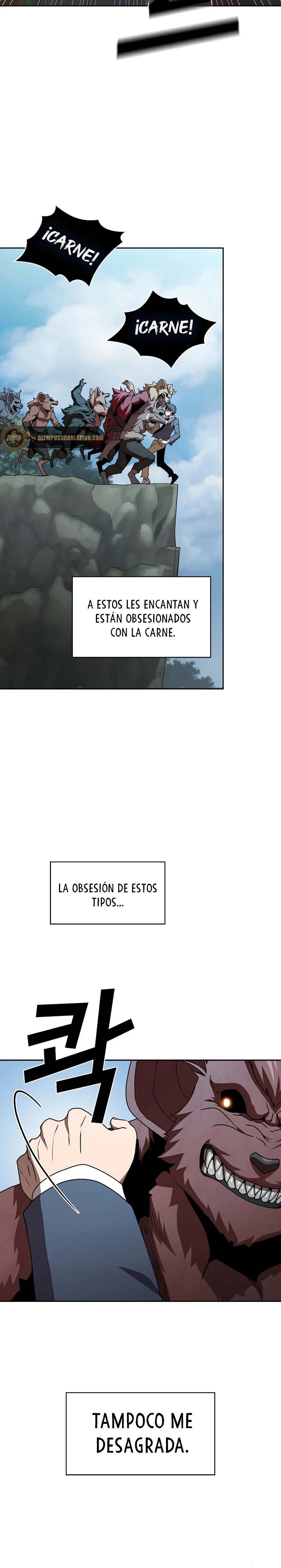 ¿Es un héroe de verdad? capítulo 4, página 8