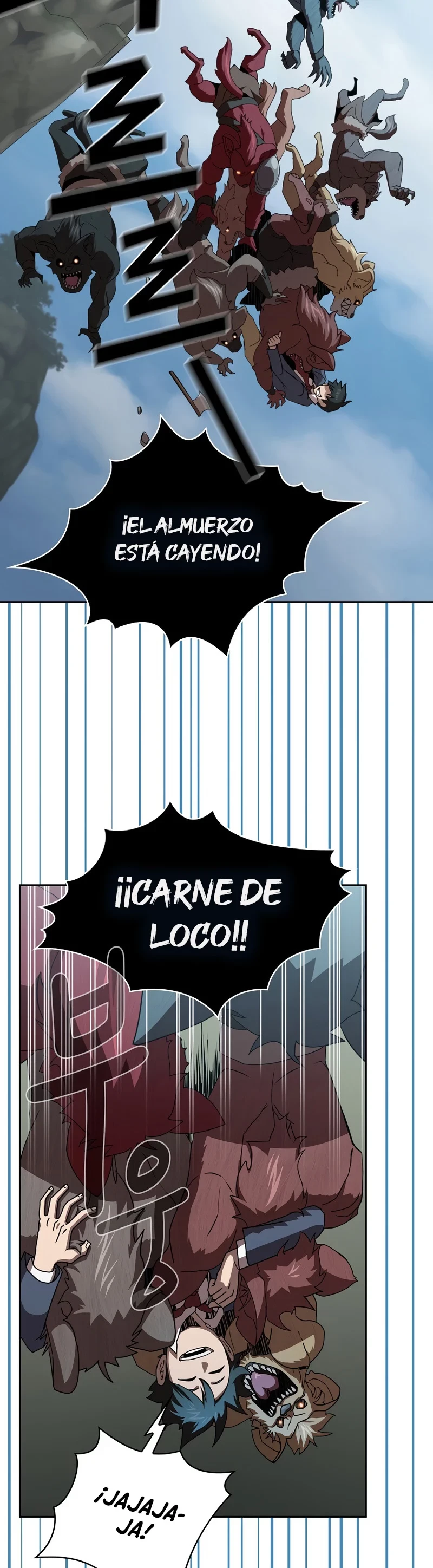 ¿Es un héroe de verdad? capítulo 4, página 10