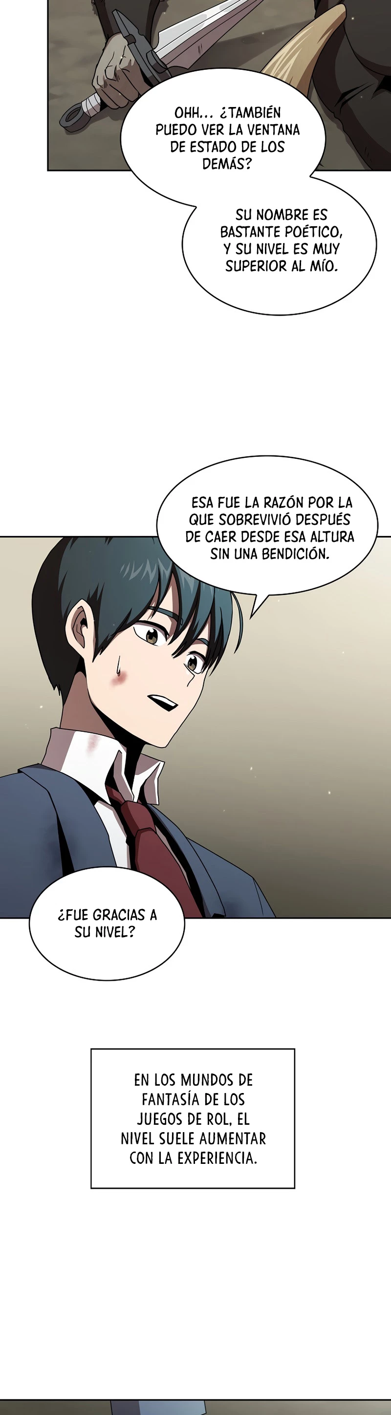 ¿Es un héroe de verdad? capítulo 4, página 18