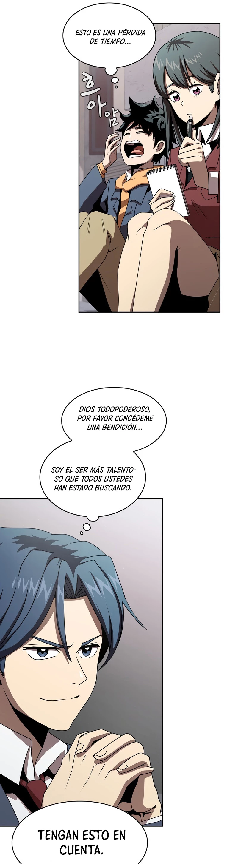¿Es un héroe de verdad? capítulo 4, página 22