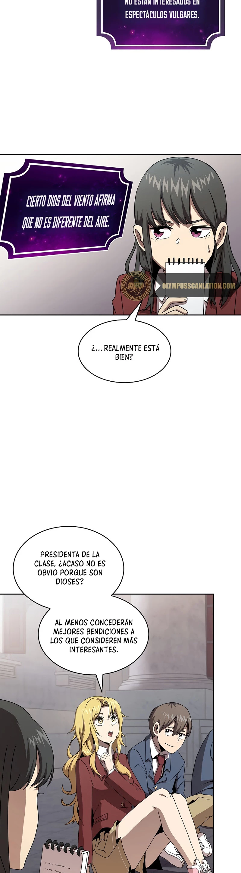 ¿Es un héroe de verdad? capítulo 4, página 26