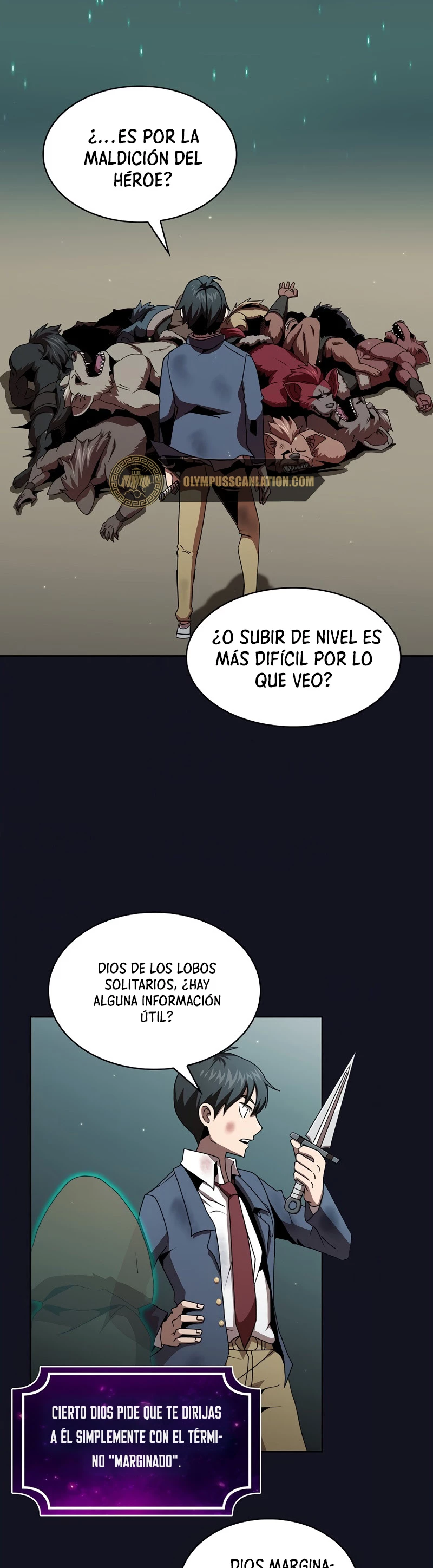 ¿Es un héroe de verdad? capítulo 4, página 44