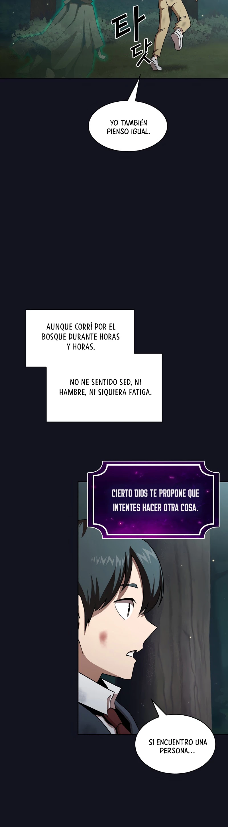¿Es un héroe de verdad? capítulo 4, página 46