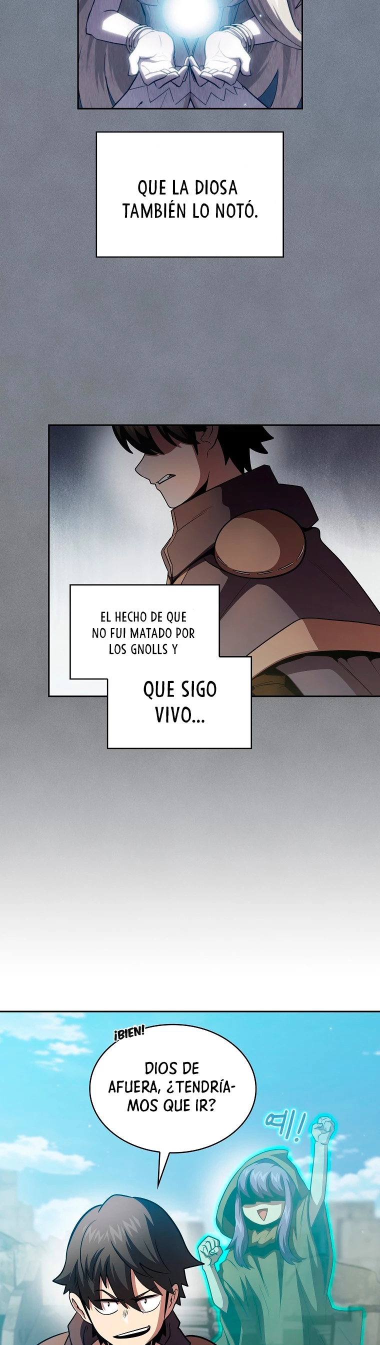 ¿Es un héroe de verdad? capítulo 40, página 30
