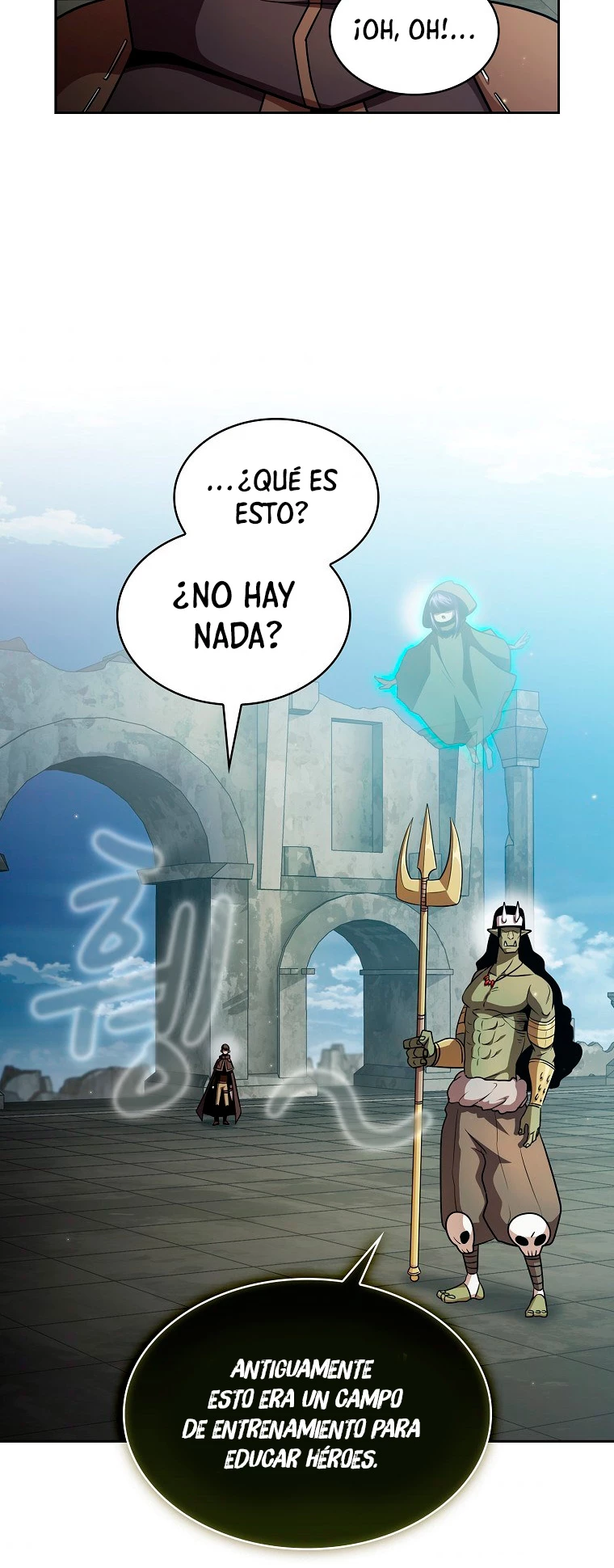 ¿Es un héroe de verdad? capítulo 40, página 38