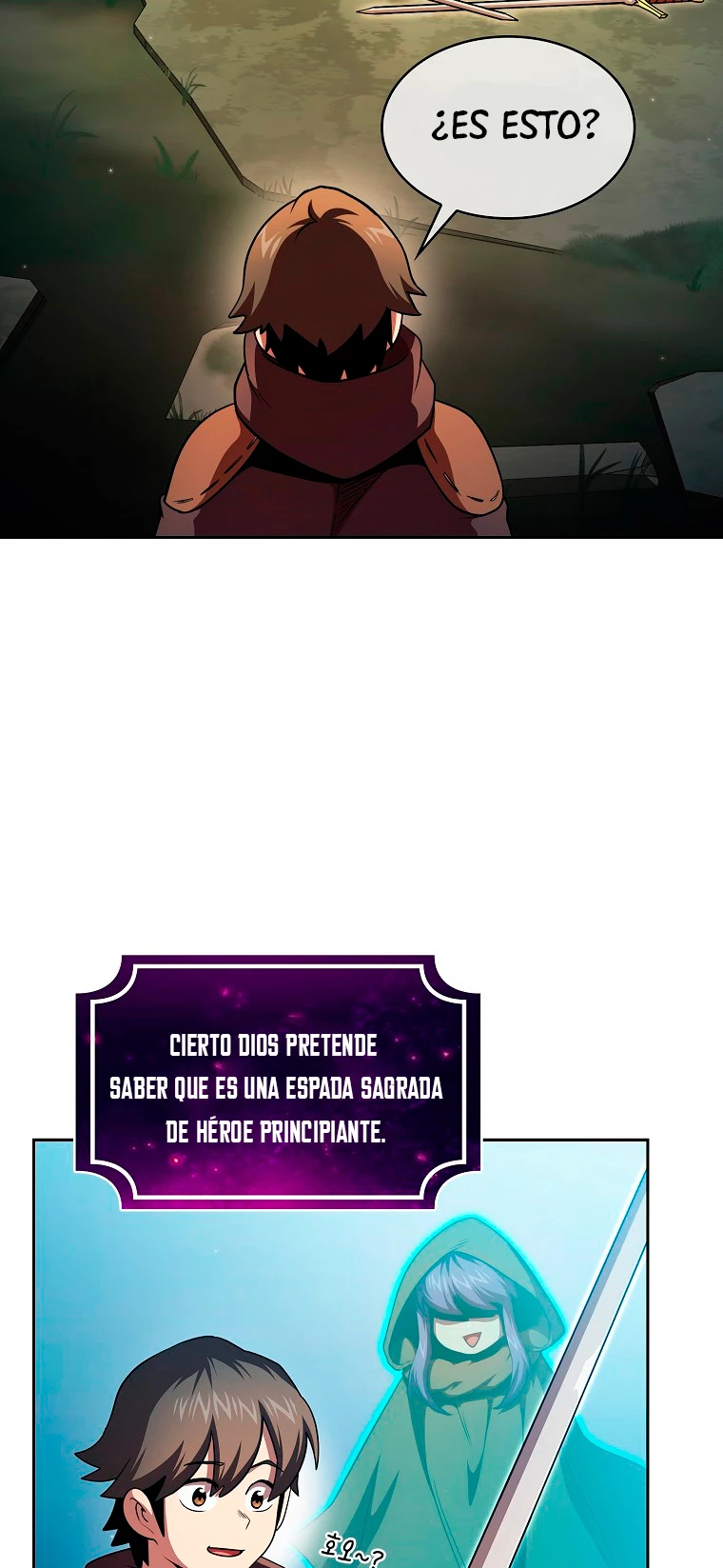 ¿Es un héroe de verdad? capítulo 41, página 35