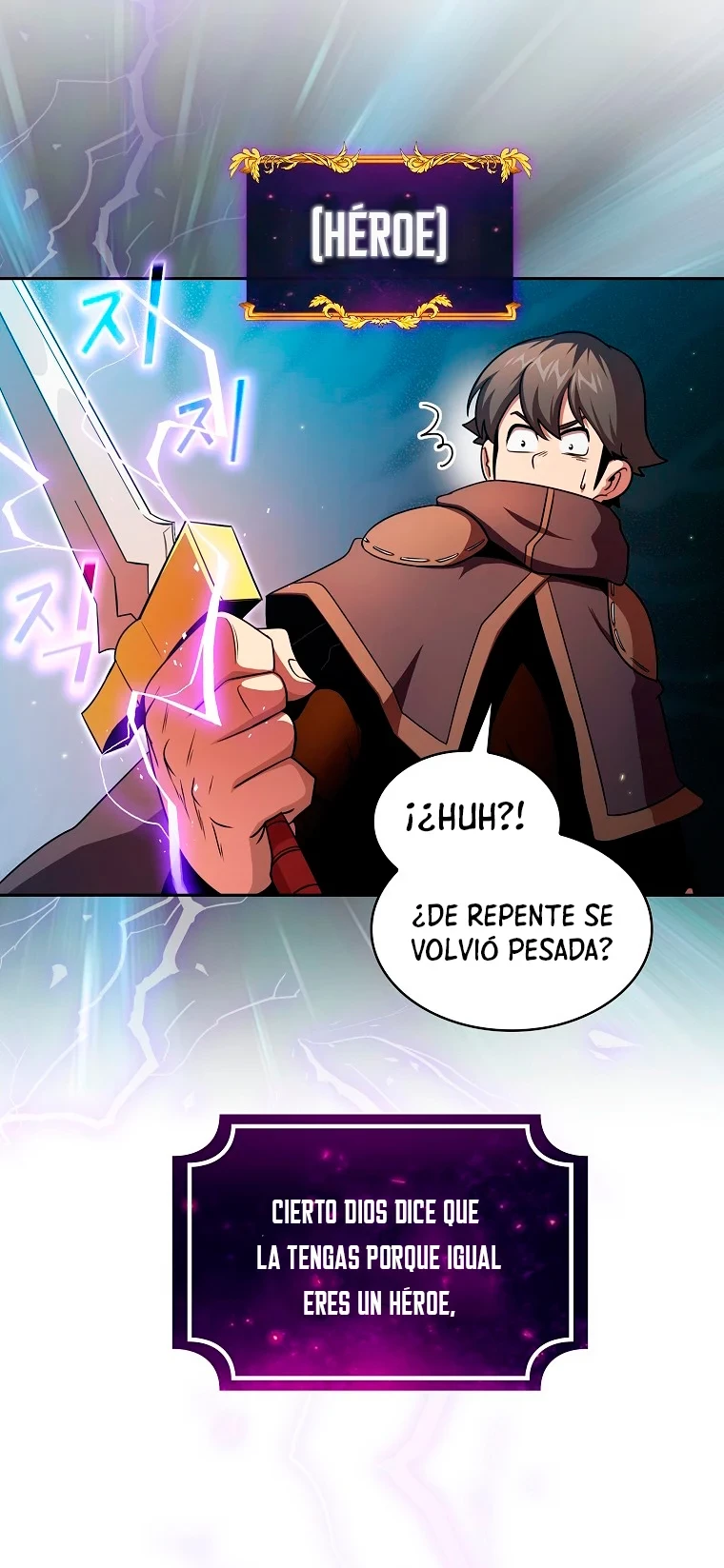 ¿Es un héroe de verdad? capítulo 41, página 39